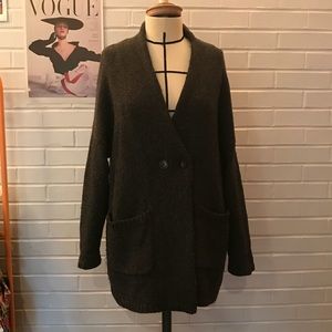 Madewell Blazer Sweater